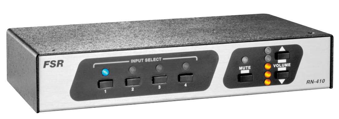 4x1 HD-15 RGBHV Audio Video Switcher