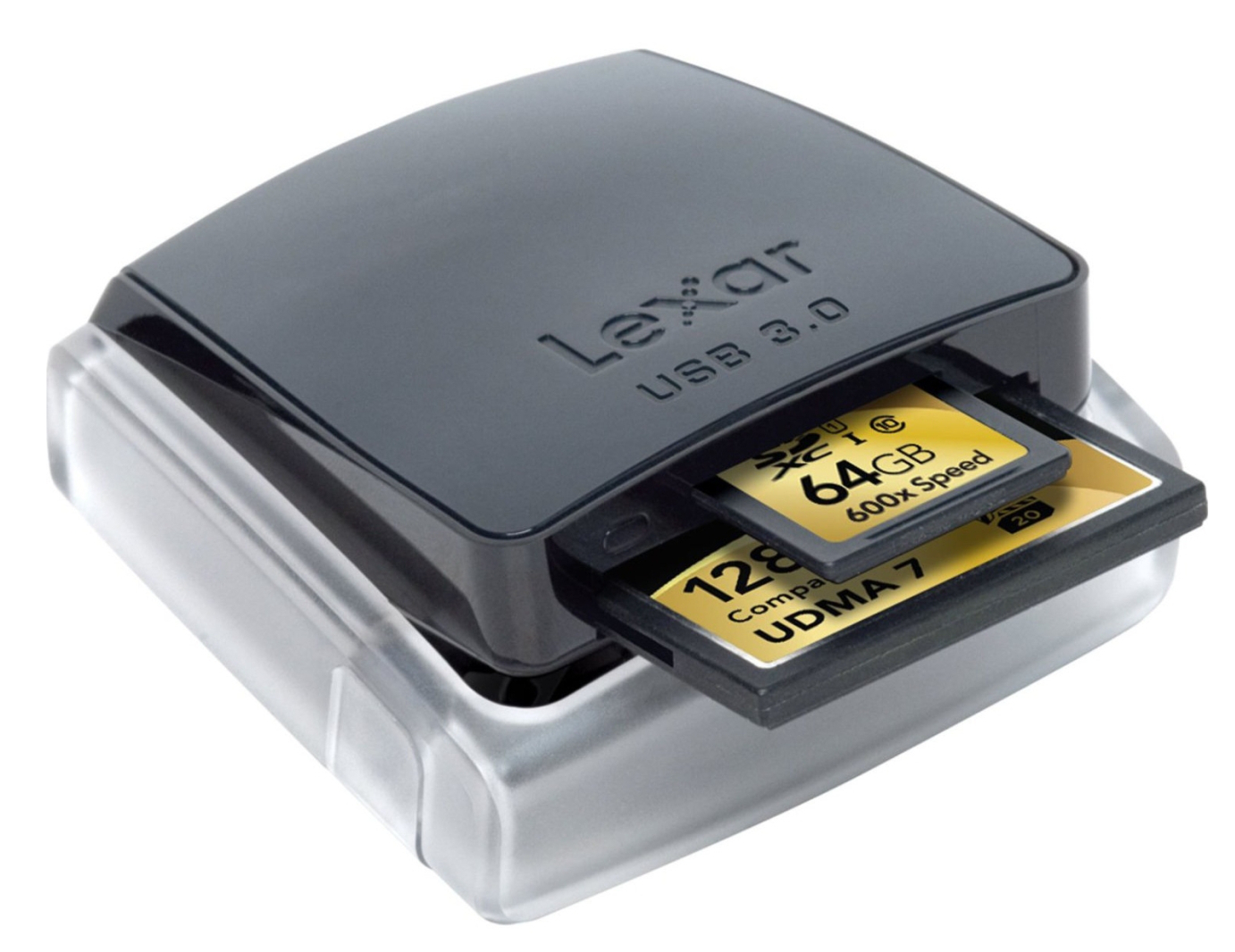 Professional USB 3.0 Dual-Slot Reader