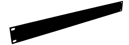 Connectrix Series 1RU Blank Rack Panel