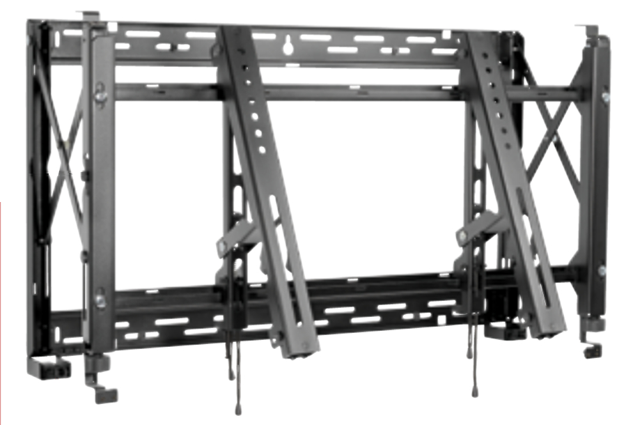 SmartMount Full-Service Video Wall Mount with Quick Release - Landscape View