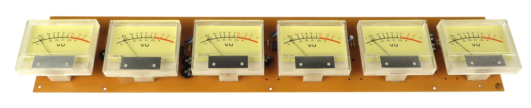 Left VU Meter PCB for GL3300