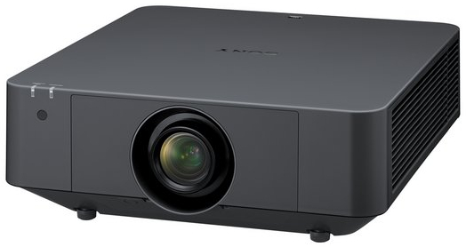 4100 Lumens WUXGA Laser Projector in Black