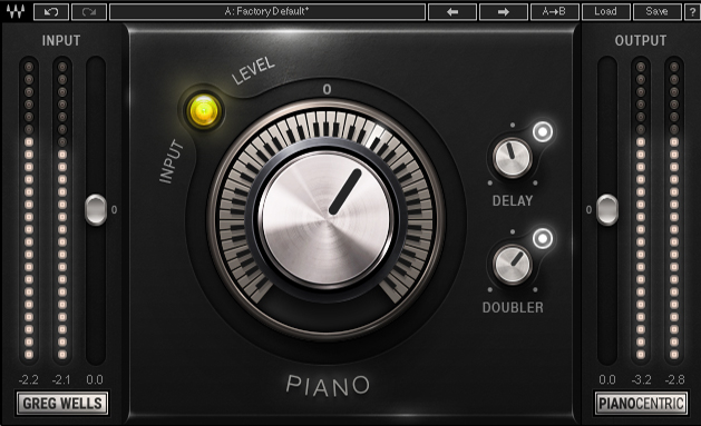 Piano Mixing and Processing Plugin