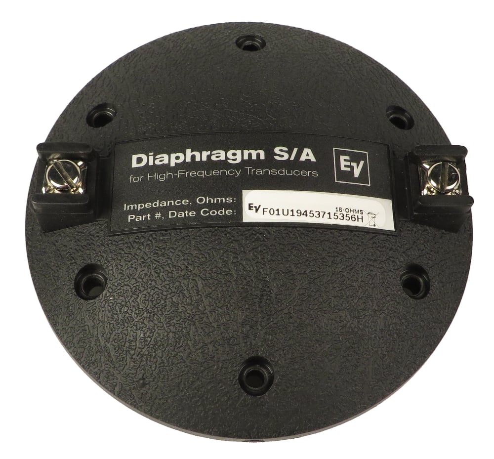 3-Inch, 16 Ohm Replacement Diaphragm Kit
