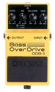 Bass Overdrive Pedal