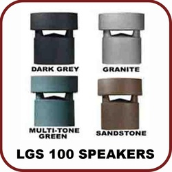 2-Way Landscape Garden Speaker, 100 Watts