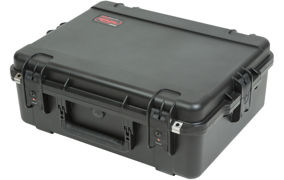 iSeries Waterproof Case with ATA Removable 2RU Shock Rack