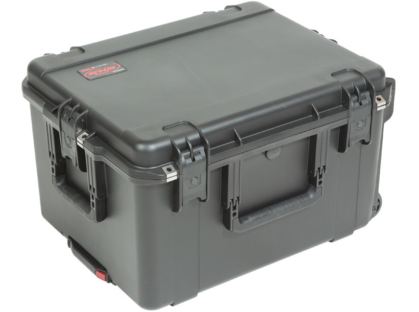 iSeries Waterproof Case with ATA Removable 4RU Shock Rack