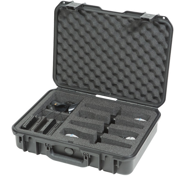iSeries Waterproof Case for (4) Wireless Mic Systems