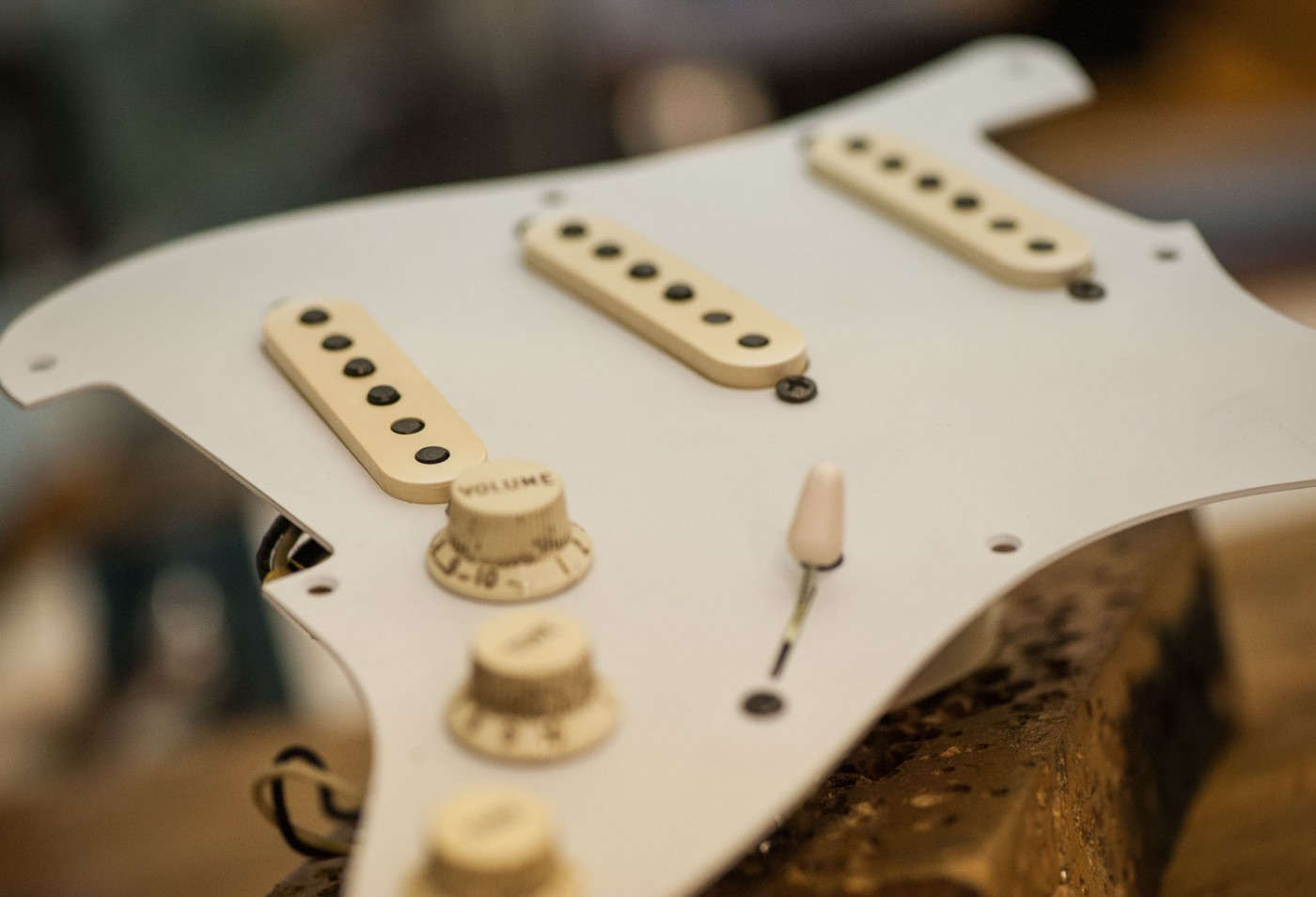 Fully Loaded Antiquity Texas Hot Pickguard