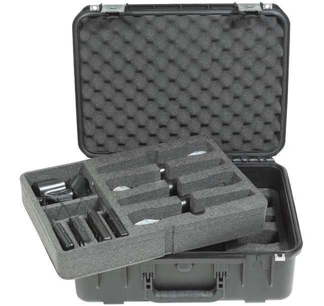 iSeries Waterproof Case for (8) Wireless Mic Systems