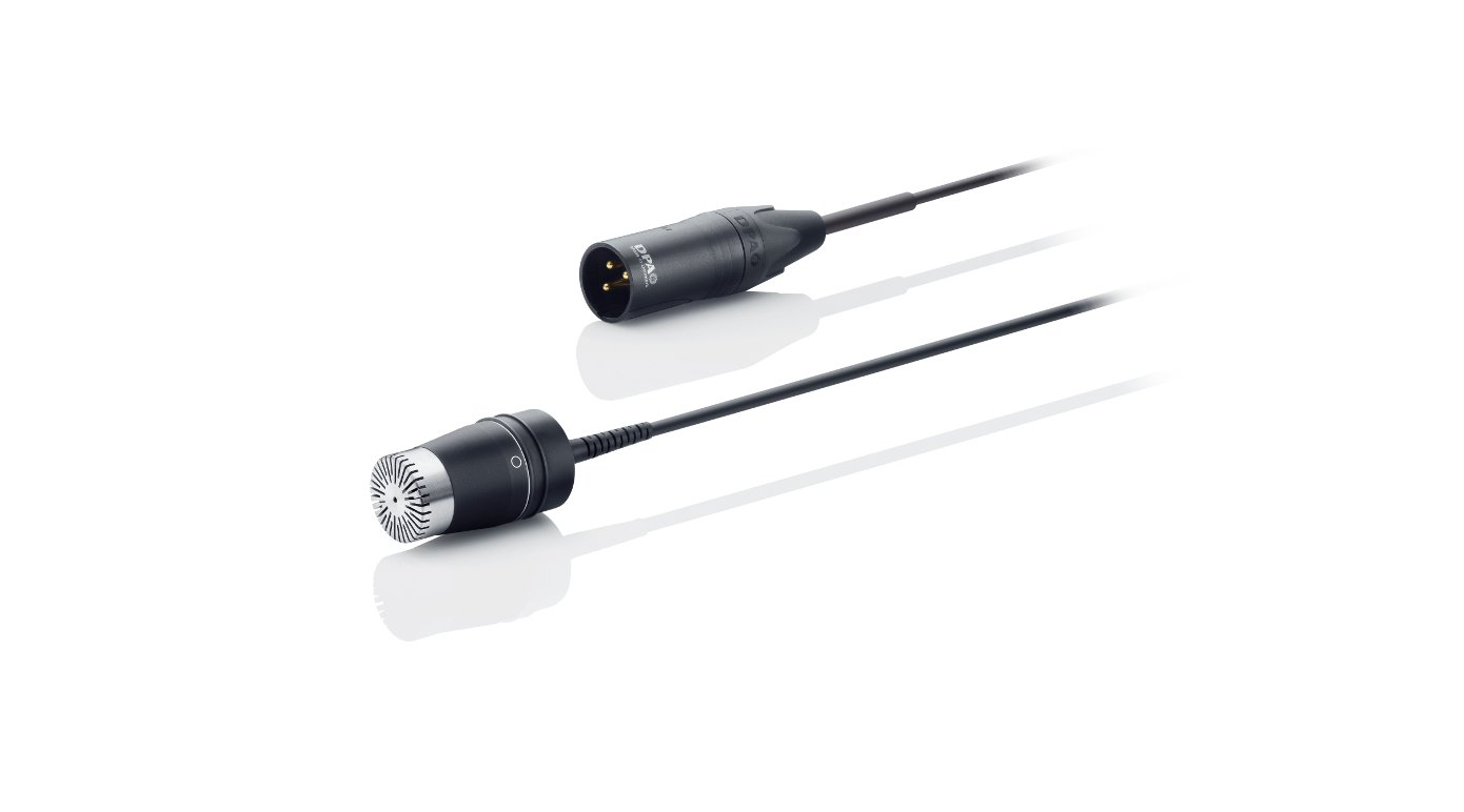 Onmidirectional Microphone With Rear Cable