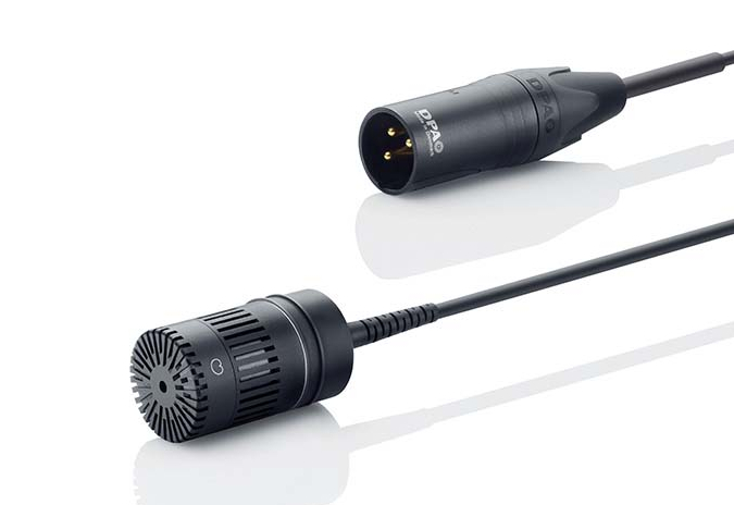 Cardioid Microphone With Rear Cable