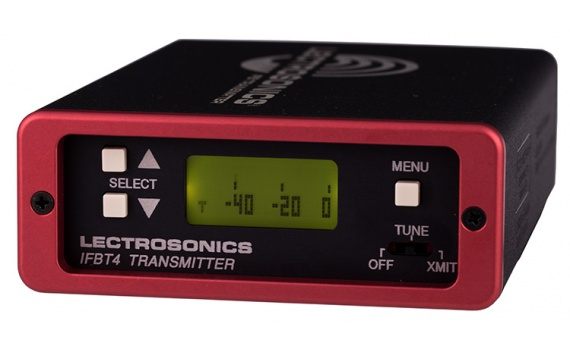 Frequency Agile IFB Transmitter
