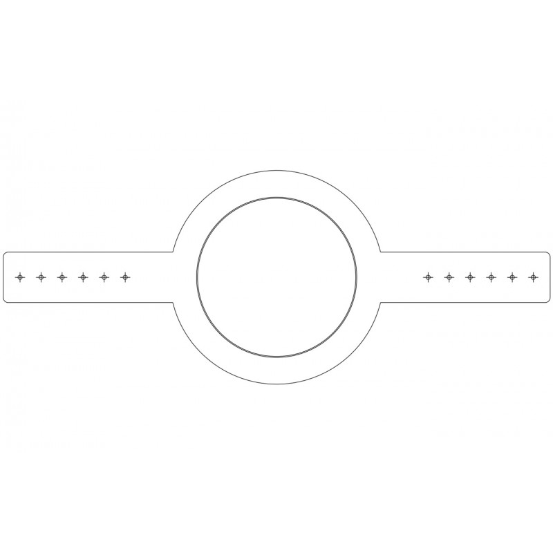 Plaster Ring That Fits CMS401/403/501/503, 8001-4180