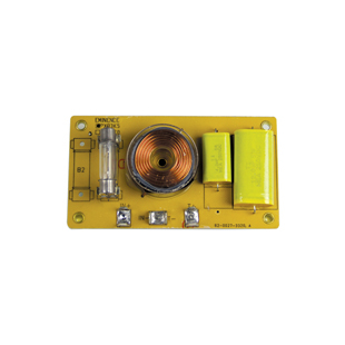 High-Pass Crossover for Speaker Cabinets