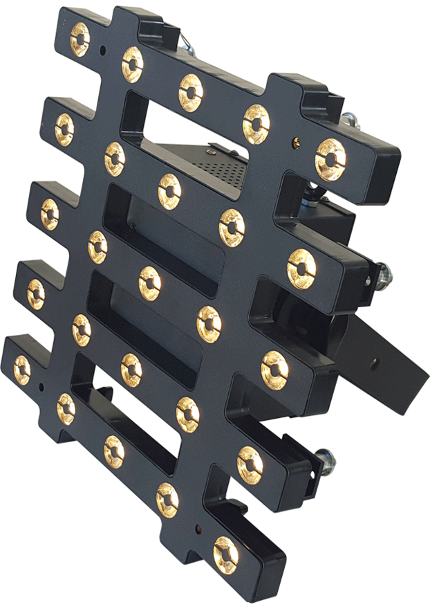 25x 3W LED Matrix Module