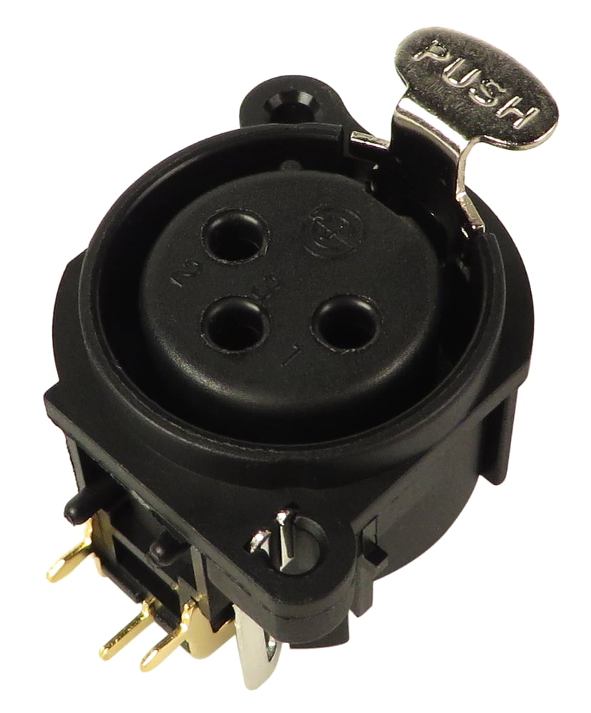 Female XLR Jack for X32