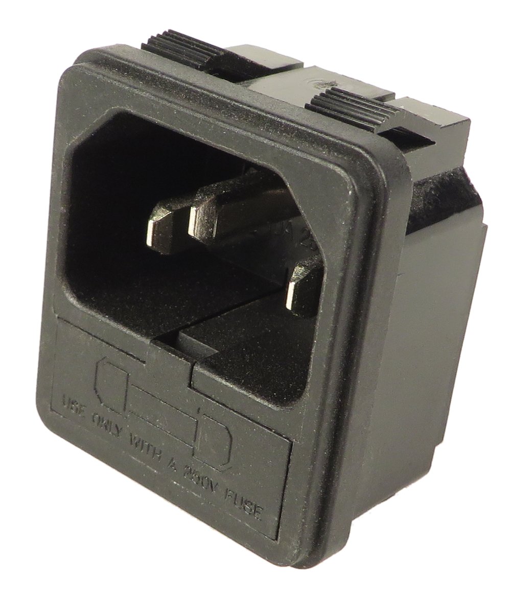 AC Socket Assembly for X2442USB