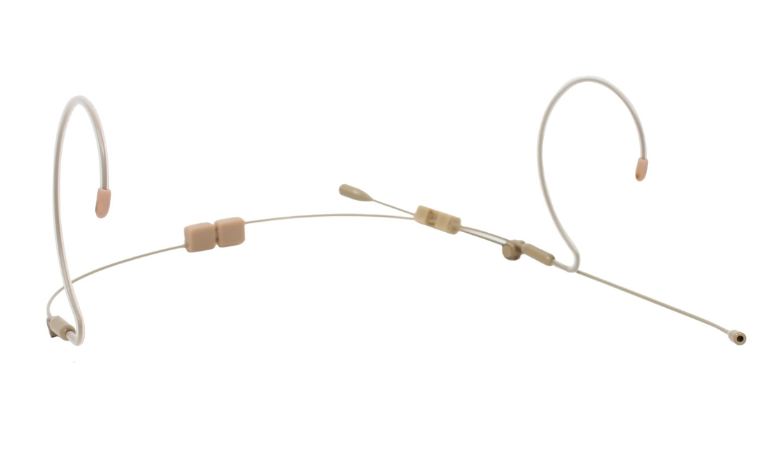 Mic, Earset Mic Wired for Shure, Wireless, TA4F