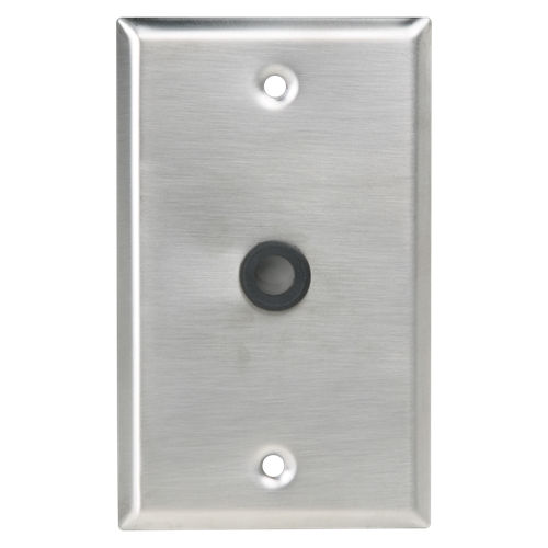 3/8" Hole with Grommet