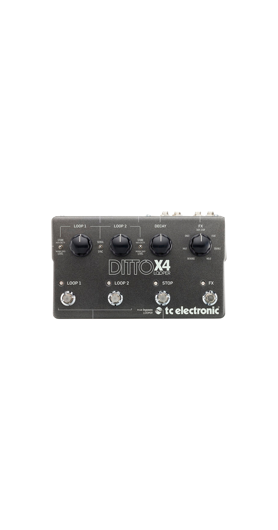 with FX Pedal