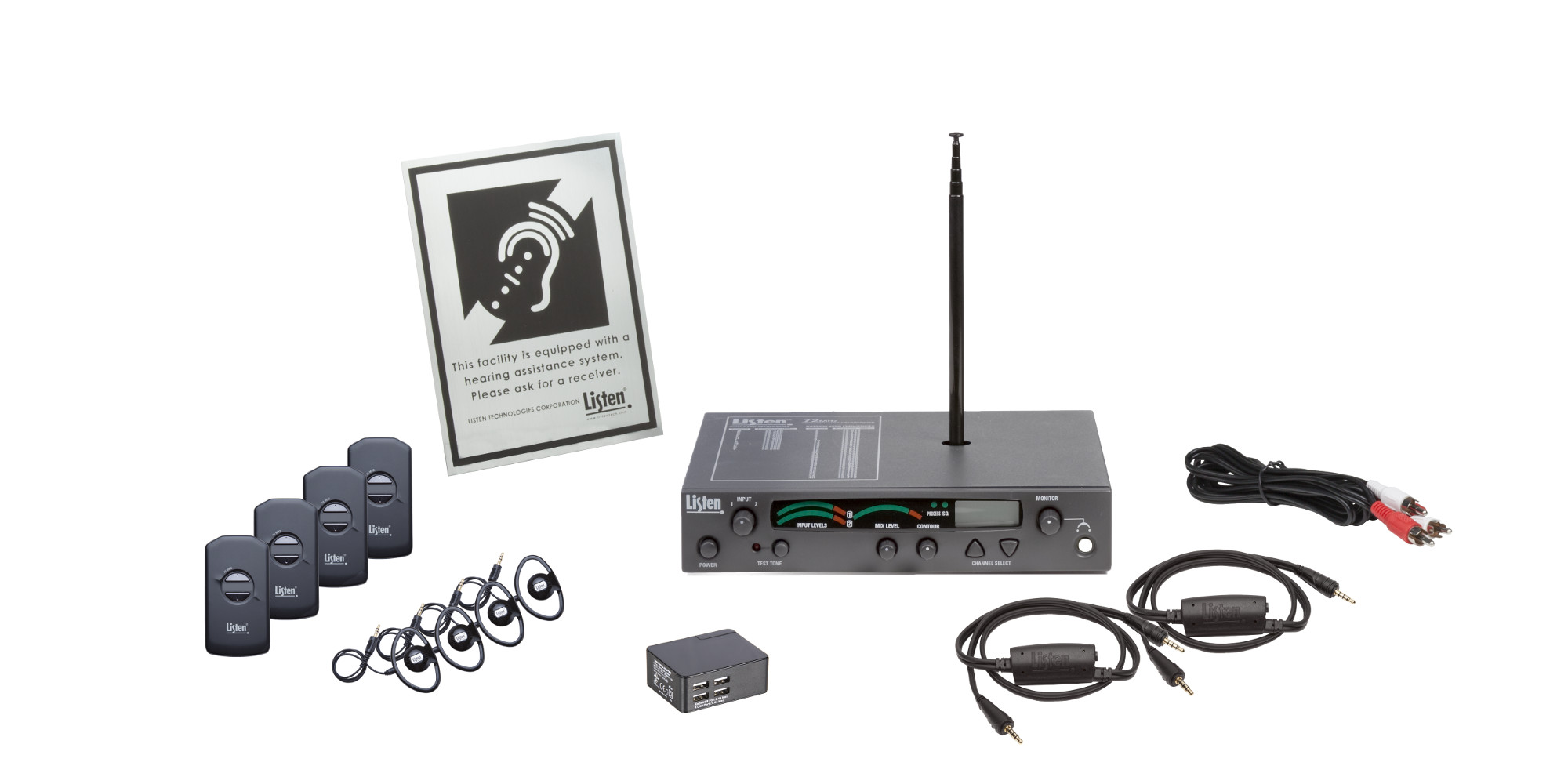 Listen IDSP Prime Level 1 Stationary RF System, 216 MHz