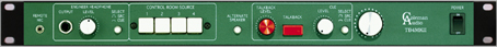 Stereo Monitor Controller With Cue And Talkback