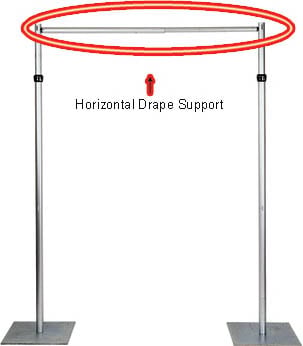 9-16 ft. Draper Pole