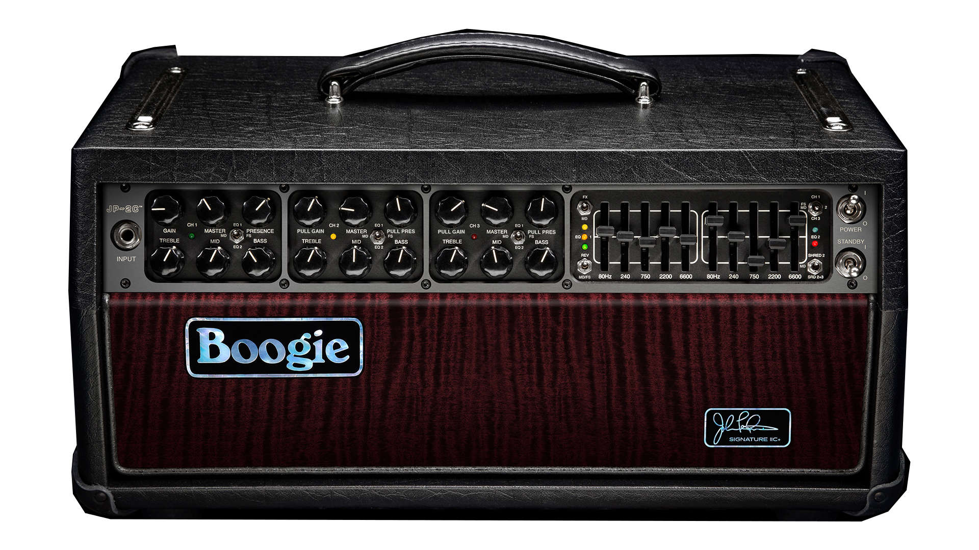 100/60 Watt, 3-Ch Tube Guitar Amplifier Head
