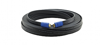 25' Black HDMI with Ethernet Cable