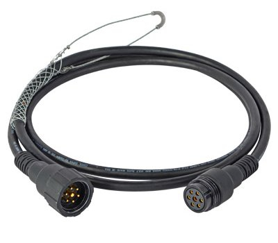50 ft. Ext Motor Molded 7P Socapex Cable