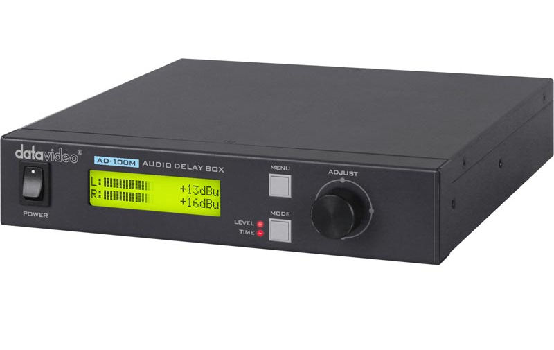 Audio Delay Box w/ Mic Input