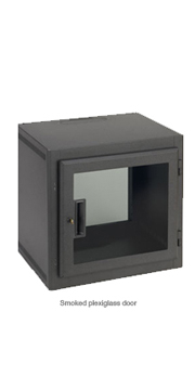 Smoked Plexiglass Front Door