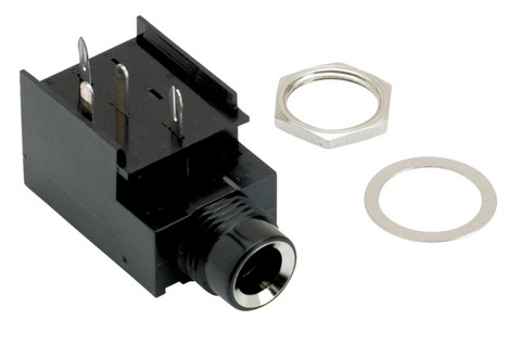 4-Pin Mono Amplifier Jack