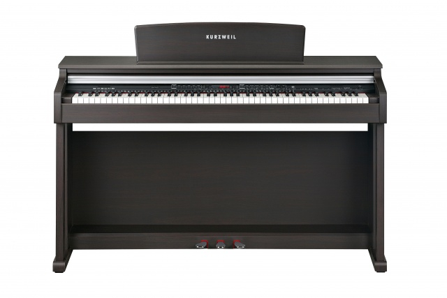 Rosewood Spinet Style Digital Piano with Arranger