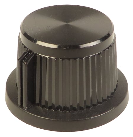 Black Rotary Knob for XW-P1