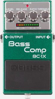 Bass Compressor Pedal
