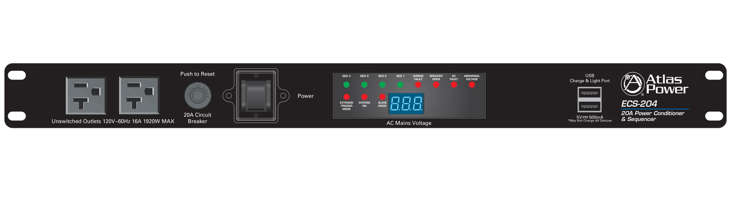 20A Power Conditioner & Sequencer