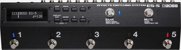 Switching System, Bass and Guitar Effects