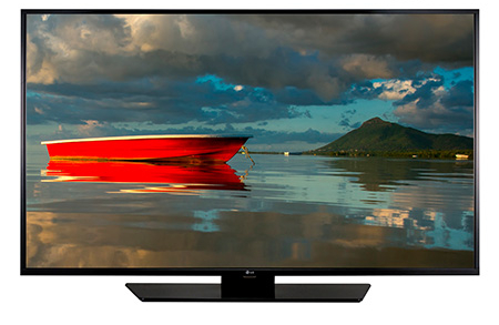 Commercial Display With Tuner