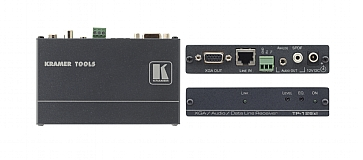 XGA, Stereo, RS-232, Over Twisted Pair with EDID
