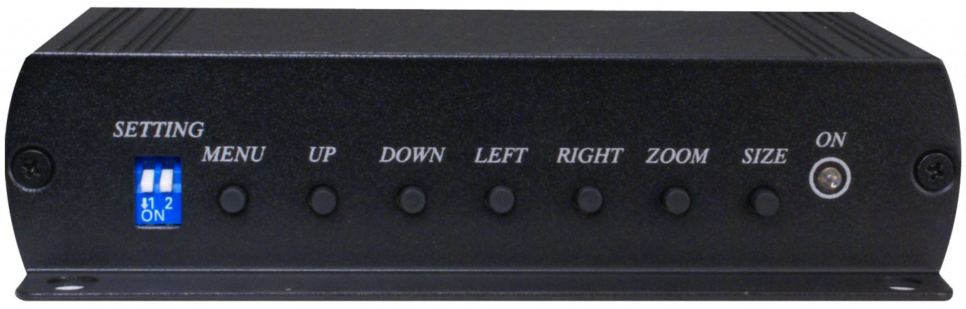 VGA to VGA and BNC Video Converter
