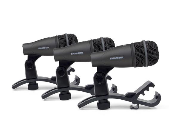 3-Piece Drum Microphone Kit