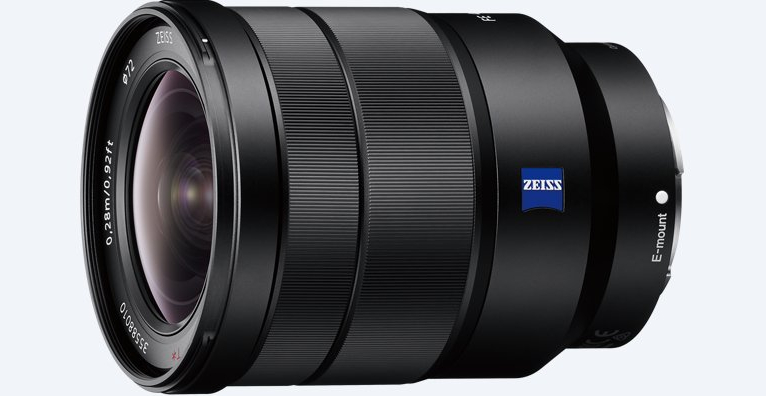16mm-35mm f/4.0 Sony E-Mount