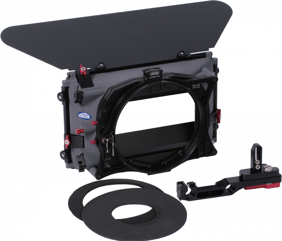MB-435 Matte Box Kit for Any Camera with15 mm Rail
