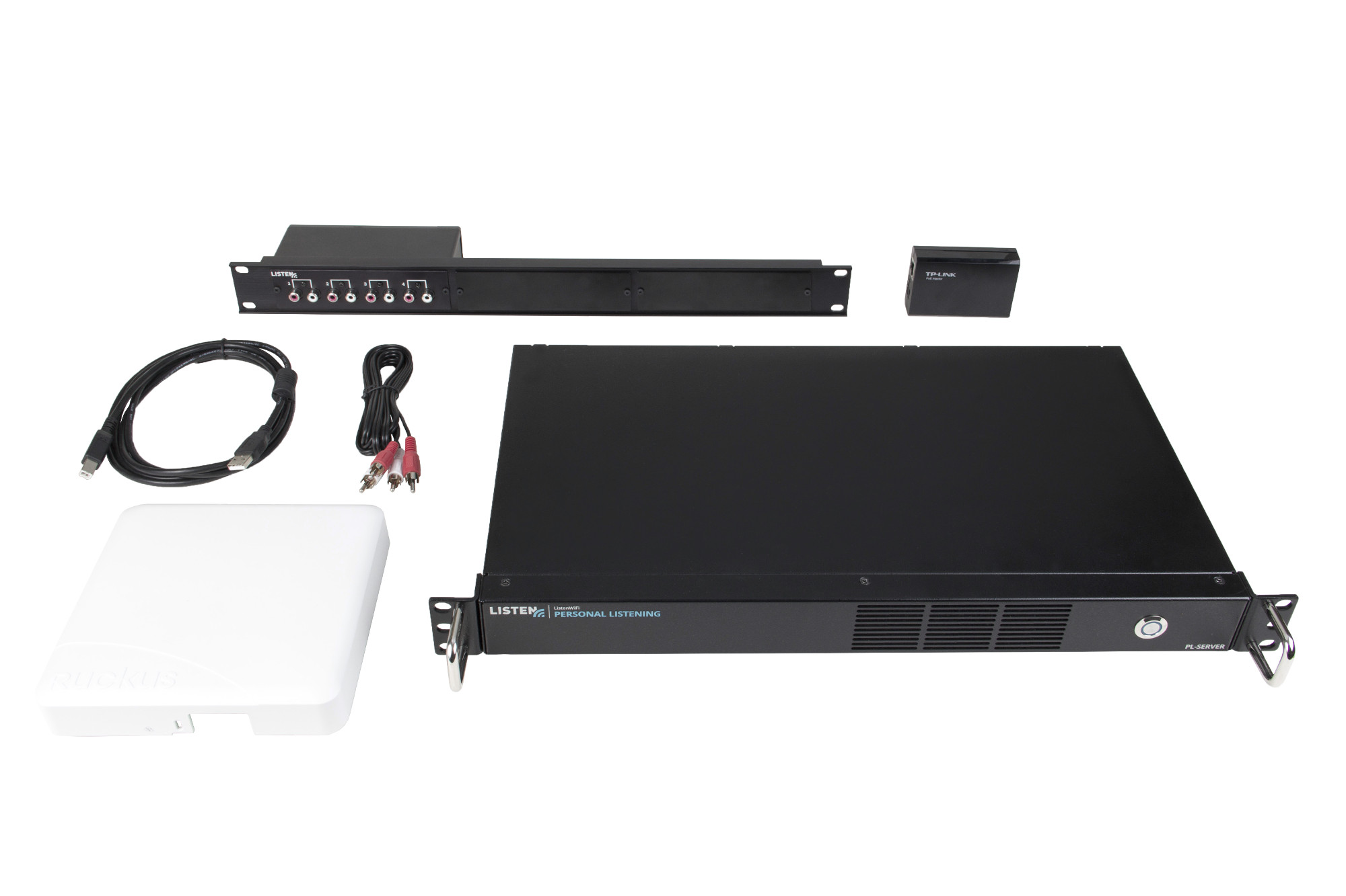 4 Channel System With WiFi