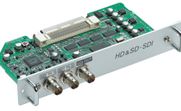 Dual SDI/HD-SDI