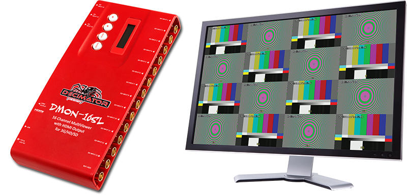 3G/HD/SD SDI to HDMI