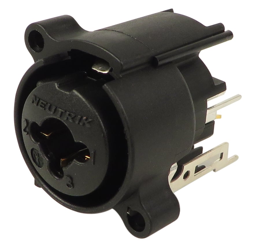1/4" XLR Combo Jack for DL1608